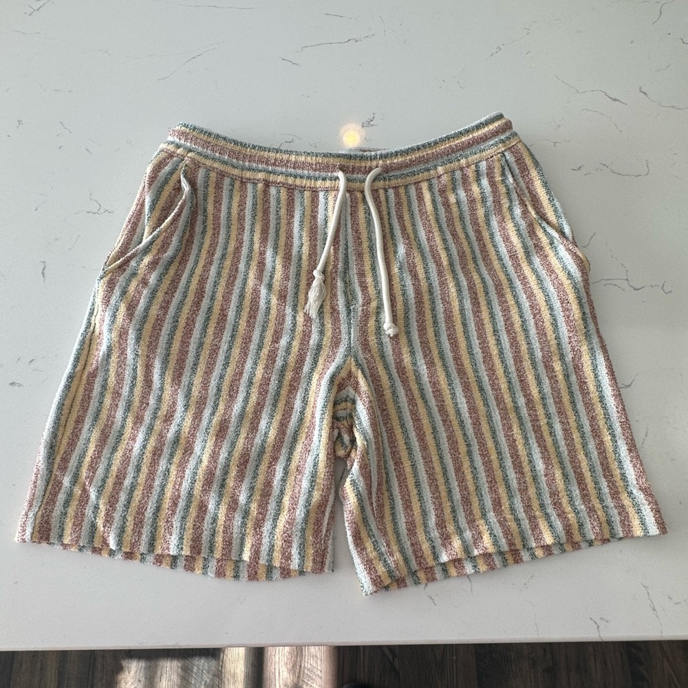 Striped Shorts